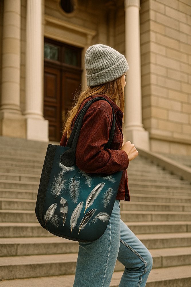 Shopper CITY »Levitation« Anthrazit FCA36