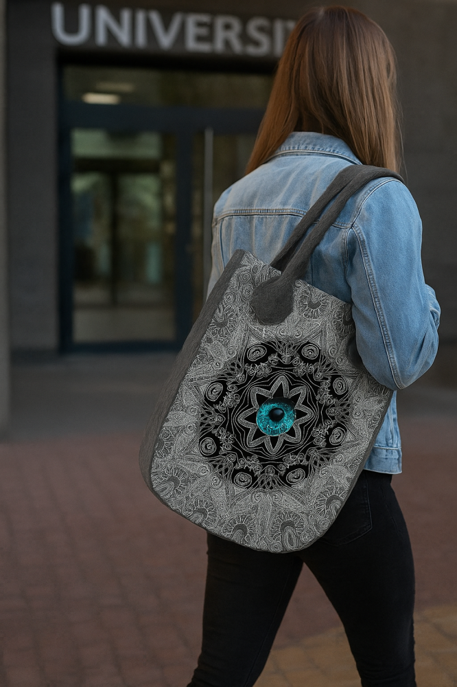 Tasche CITY »Look« Anthrazit FCA13