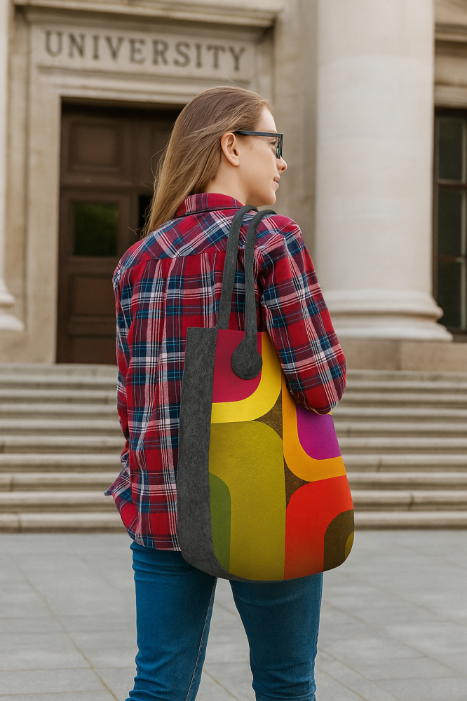 Tasche CITY »Modern« Anthrazit FCA15