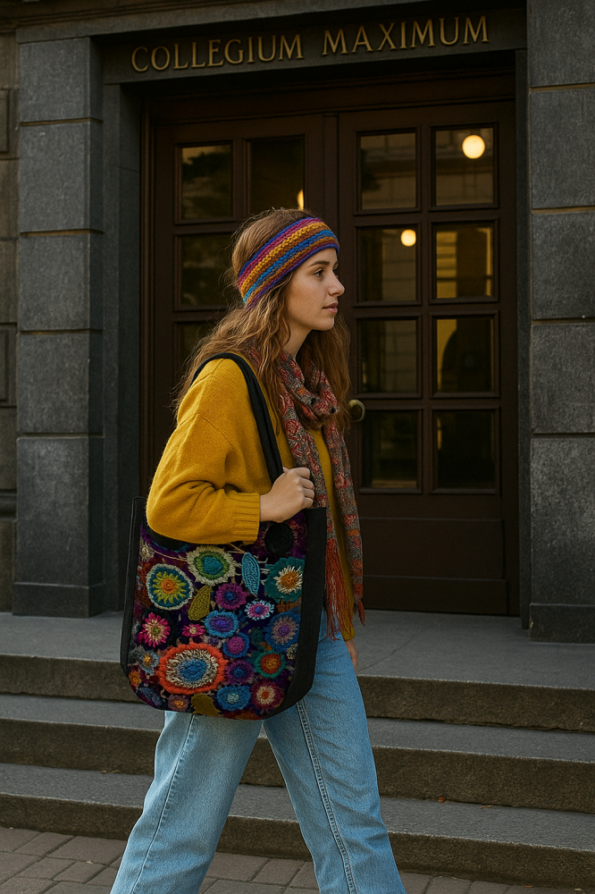 Tasche CITY »Mona« Anthrazit FCA29