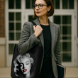 Laden Sie das Bild in den Galerie-Viewer, Tasche CITY »Monroe« Anthrazit FCA28
