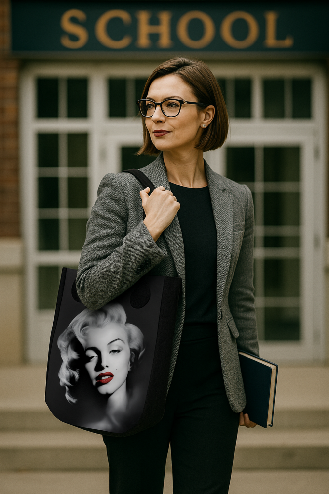 Tasche CITY »Monroe« Anthrazit FCA28