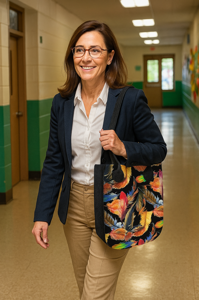 Shopper CITY »Plume« Anthrazit FCA38