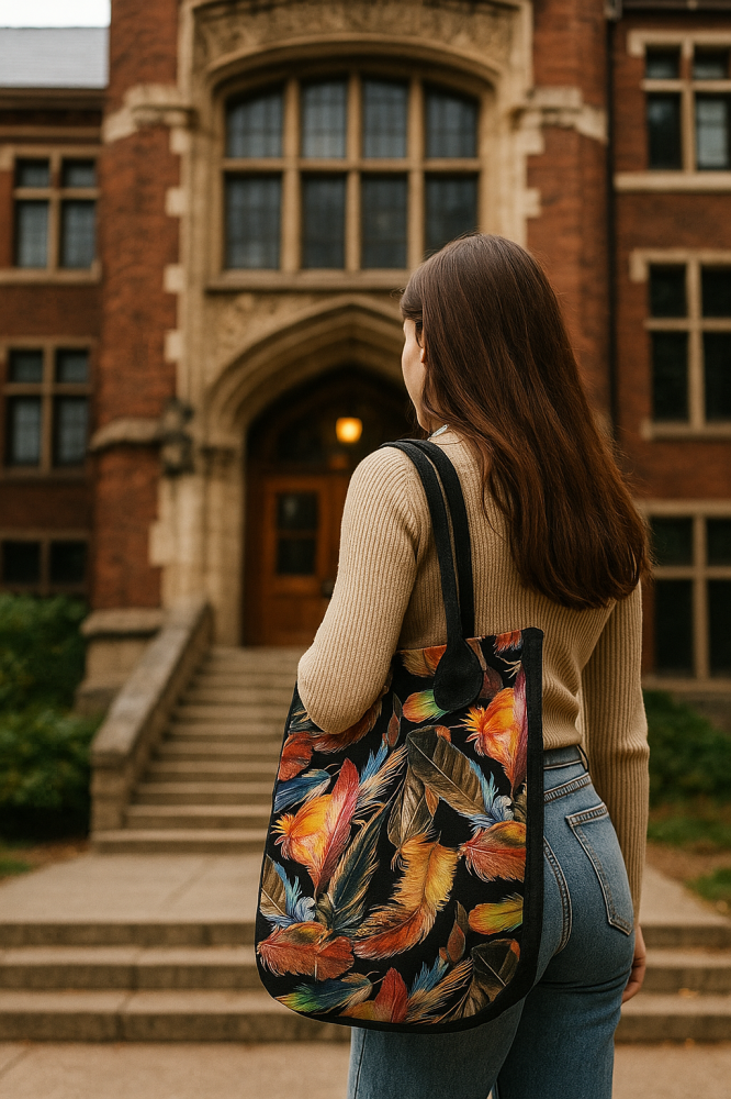 Shopper CITY »Plume« Anthrazit FCA38