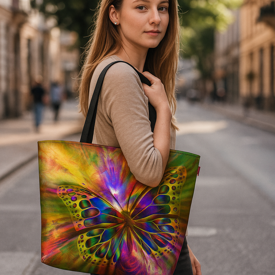 Stofftasche HOLIDAY »Butterfly« HL36