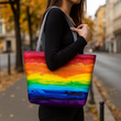 Laden Sie das Bild in den Galerie-Viewer, Stofftasche HOLIDAY »Colorfull« HL38
