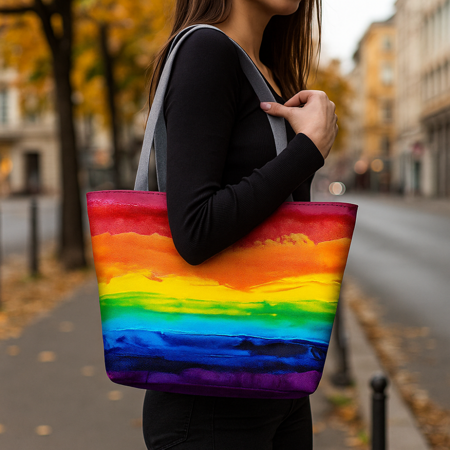 Stofftasche HOLIDAY »Colorfull« HL38