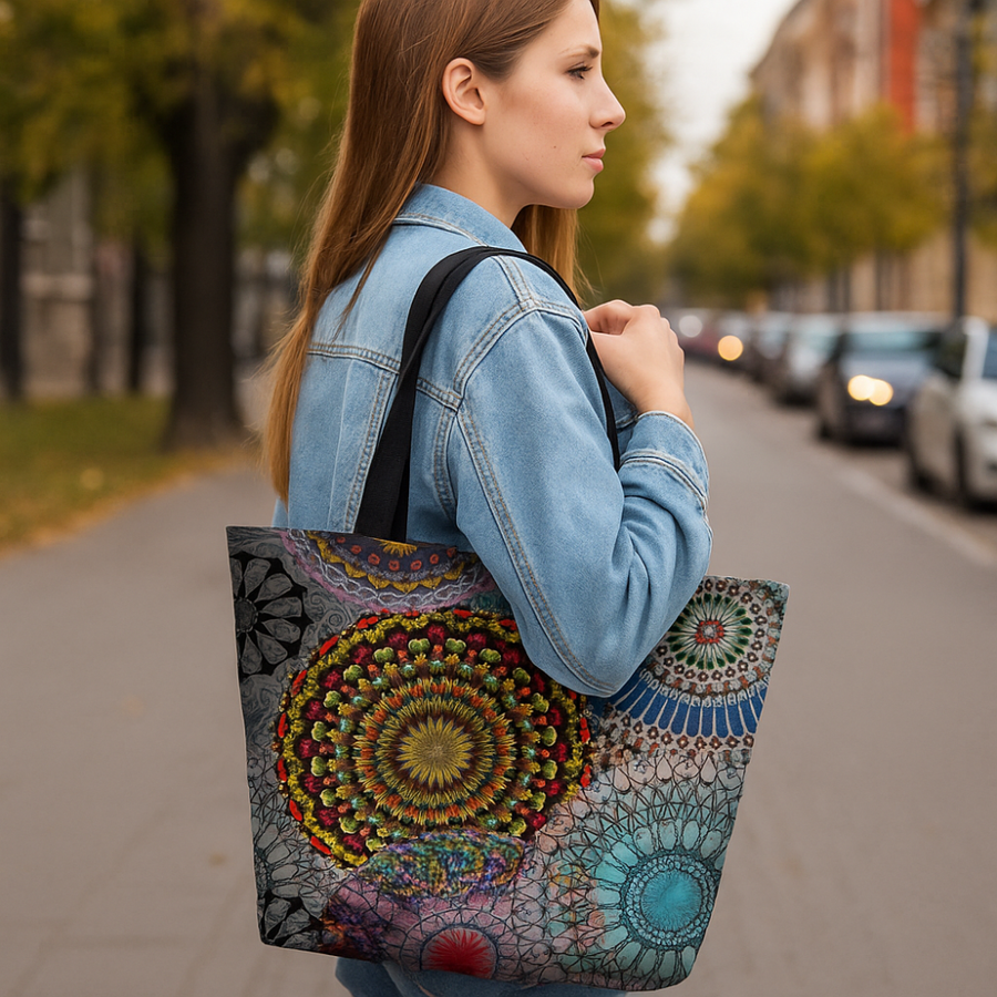 Stofftasche HOLIDAY »Carousel« HL37