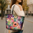 Laden Sie das Bild in den Galerie-Viewer, Stofftasche HOLIDAY »Flora« HL05
