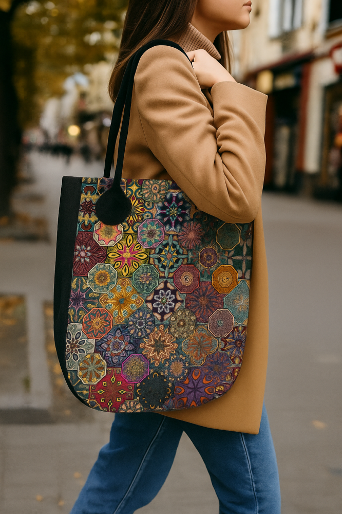 Tasche CITY »Valencia« Anthrazit BC06