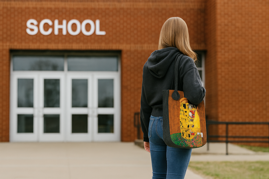 Tasche CITY »Kiss« Anthrazit FCA11