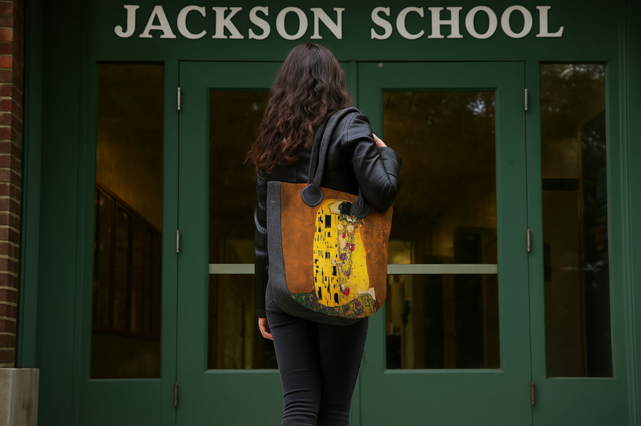 Tasche CITY »Kiss« Anthrazit FCA11