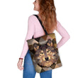 Laden Sie das Bild in den Galerie-Viewer, Tasche Shopper SUNNY »Wolf« SU30
