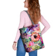 Laden Sie das Bild in den Galerie-Viewer, Tasche Shopper SUNNY »Flora« SU45
