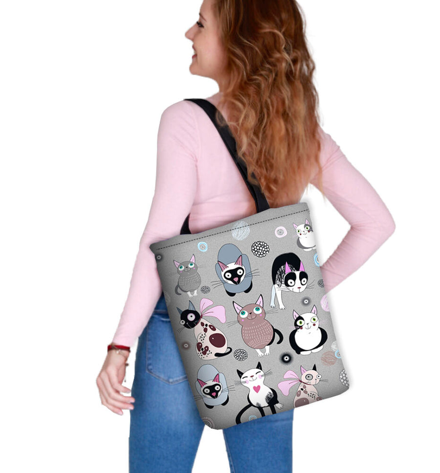 Tasche Shopper SUNNY »Catnip« SU21