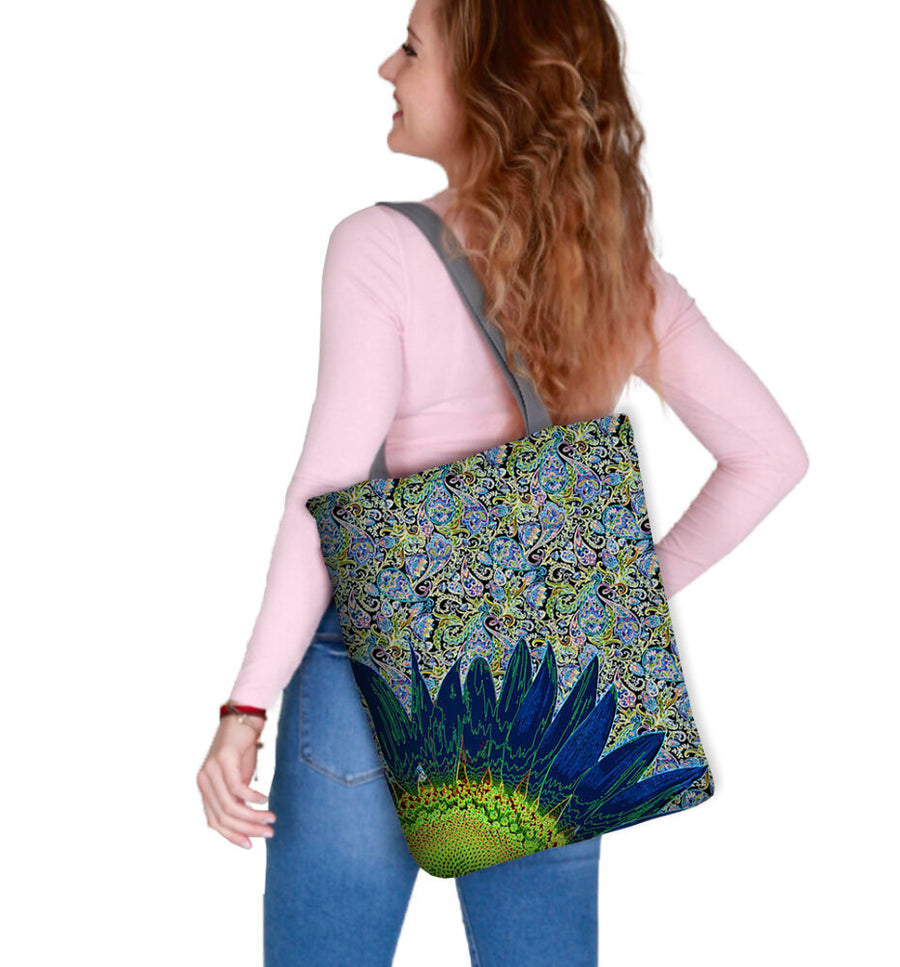 Shopper SUNNY »Blue Flower« SU62