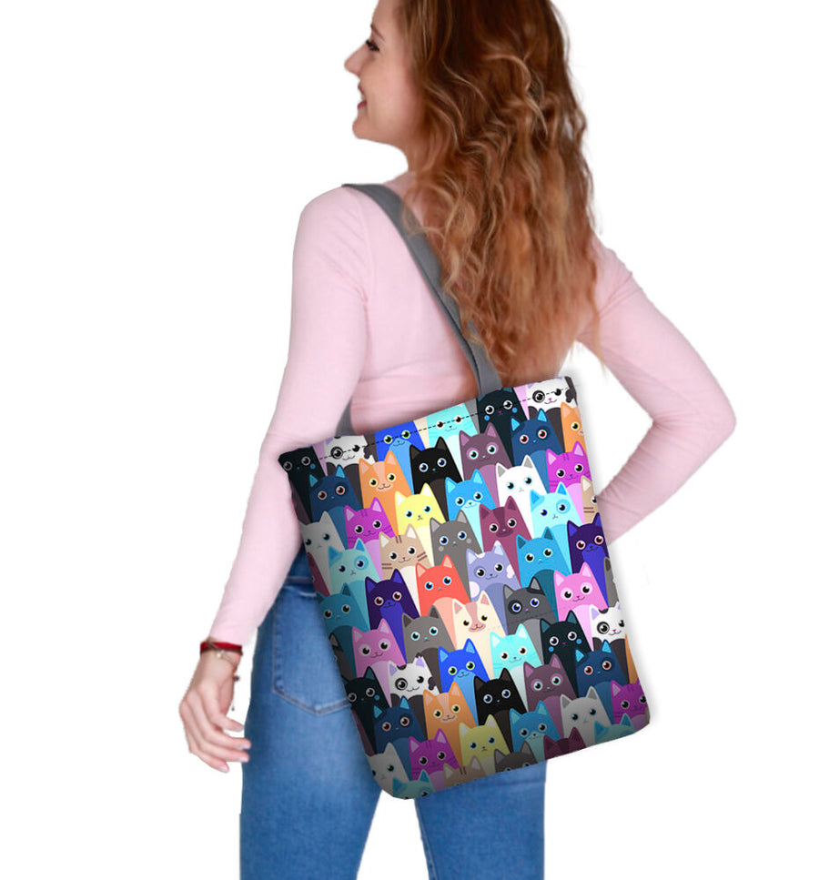 Tasche Shopper SUNNY »Meow« SU93