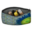 Laden Sie das Bild in den Galerie-Viewer, Kosmetiktasche POCKET »Blue Flower« KP80
