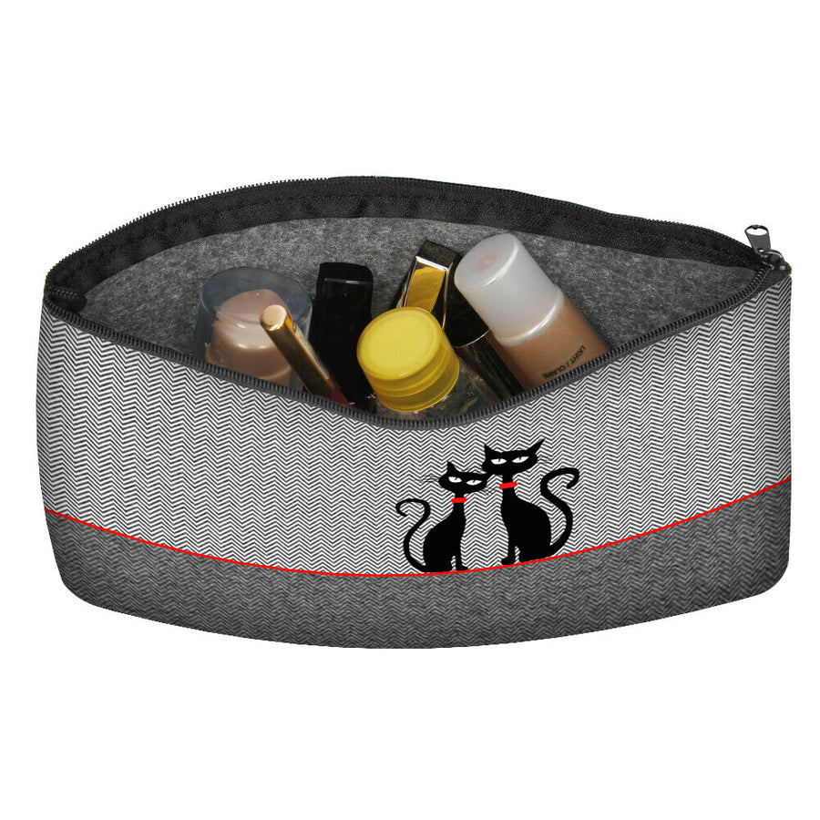 Kosmetiktasche POCKET »Black Cats« KP05