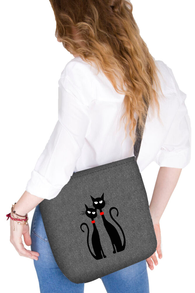 Stofftasche SAMBA »Black Cats« TSA04