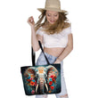Laden Sie das Bild in den Galerie-Viewer, Stofftasche HOLIDAY »Elephant« HL48
