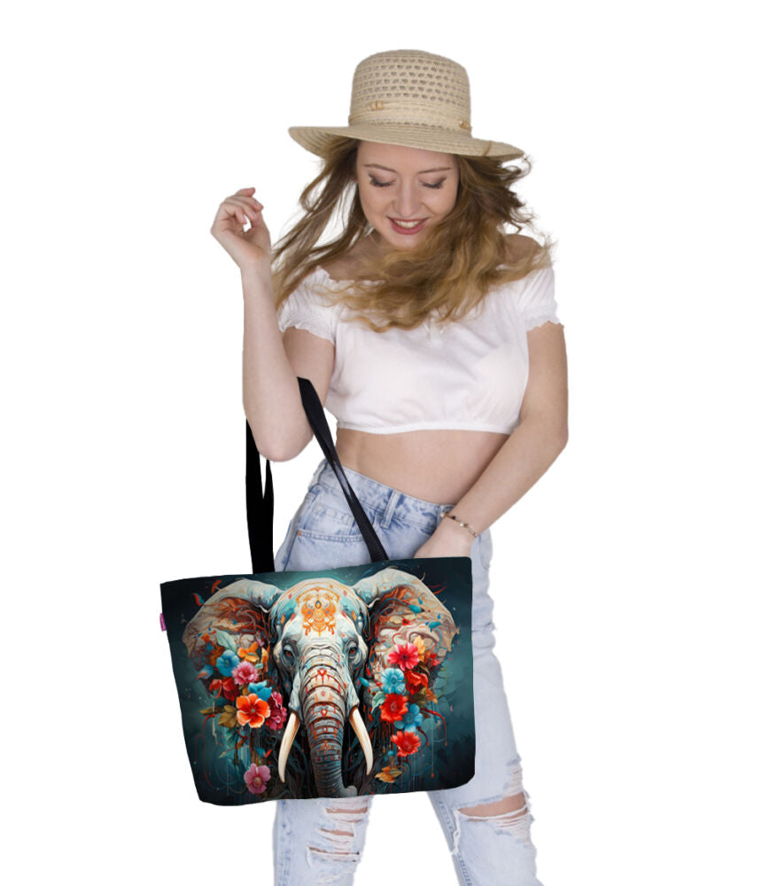 Stofftasche HOLIDAY »Elephant« HL48