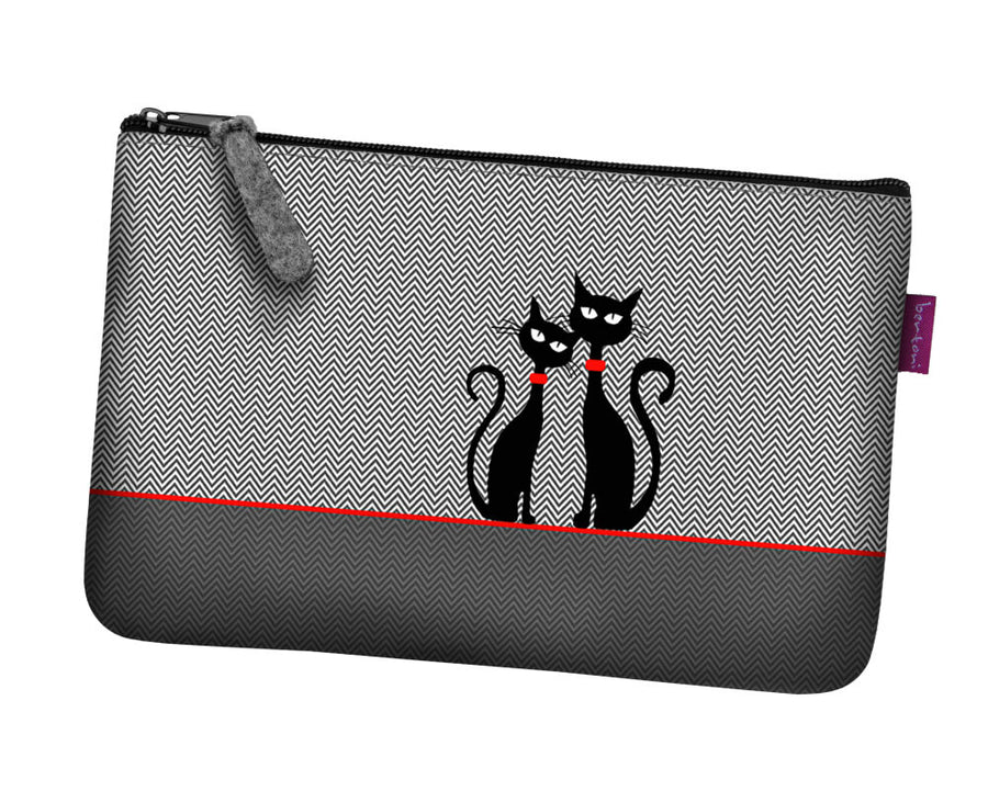 Kosmetiktasche POCKET »Black Cats« KP05