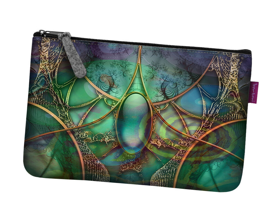 Kosmetiktasche POCKET »Smaragd« KP16