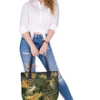Laden Sie das Bild in den Galerie-Viewer, Filztasche LADY XL »Amazonia« Anthrazit TL61

