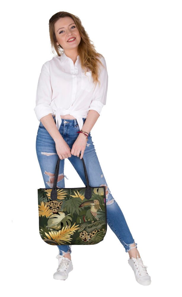 Filztasche LADY XL »Amazonia« Anthrazit TL61