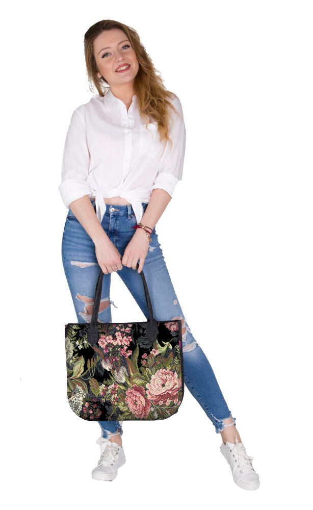 Filztasche LADY XL »Aurelia« Anthrazit TL52