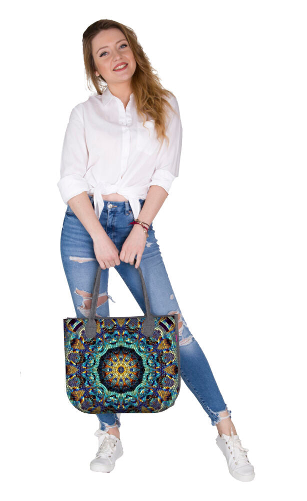 Shopper Filztasche LADY XL »Barcelona« TL01