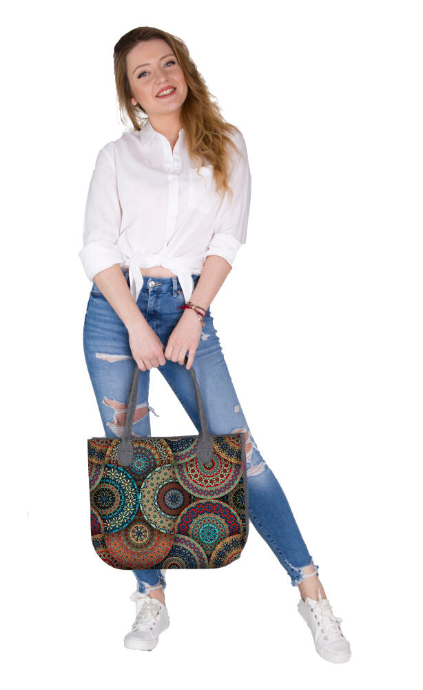 Shopper Filztasche LADY XL »Casablanca« TL17