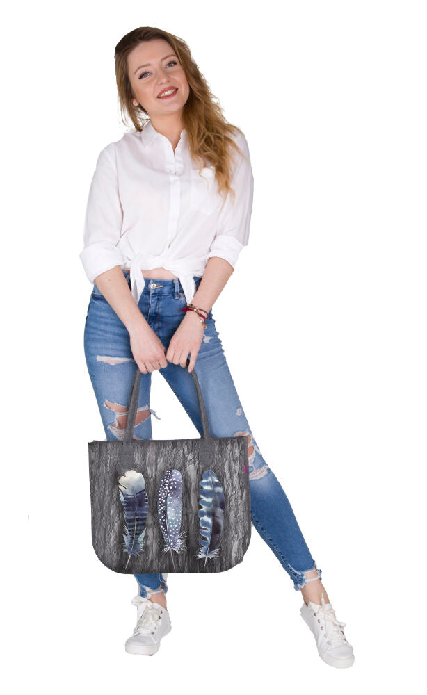 Shopper Filztasche LADY XL »Fly Away« TL18