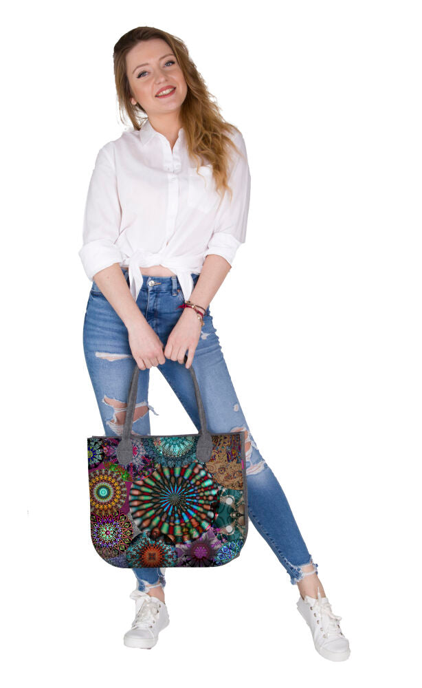 Shopper Filztasche LADY XL »Carousel« TL02