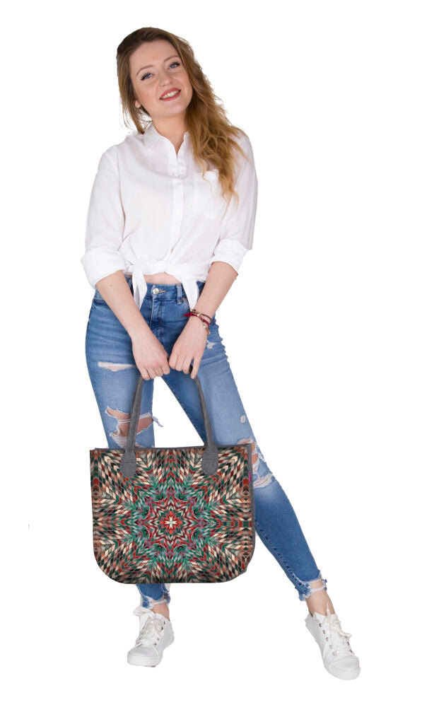 Shopper Filztasche LADY XL »Pocahontas« TL19