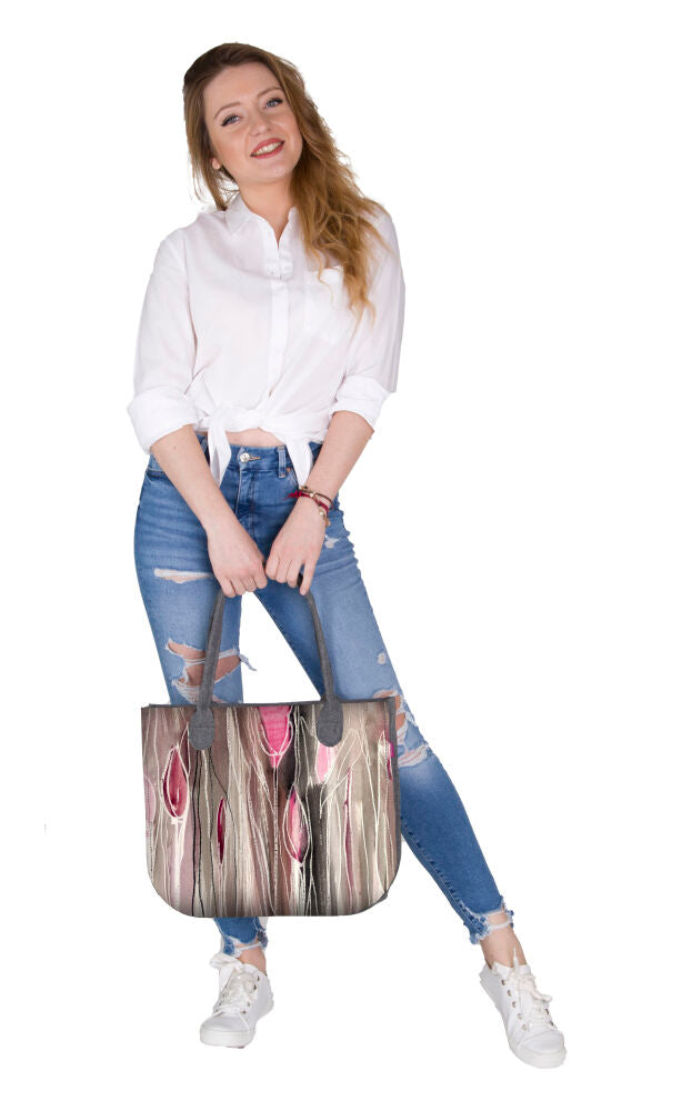 Shopper Filztasche LADY XL »Tulpen« TL21