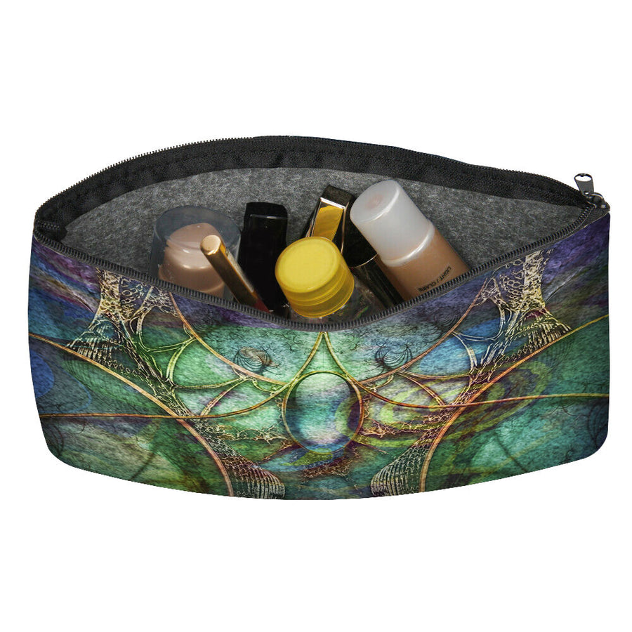 Kosmetiktasche POCKET »Smaragd« KP16