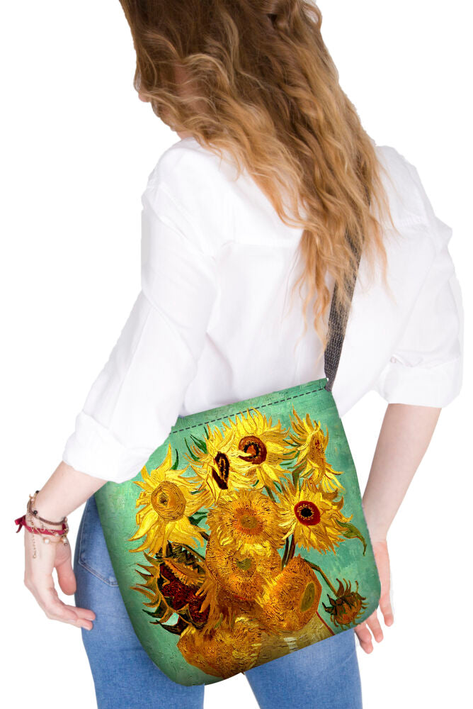 Stofftasche SAMBA »Sunflowers« TSA31