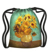 Laden Sie das Bild in den Galerie-Viewer, Turnbeutel SACK »Sunflowers« WP69
