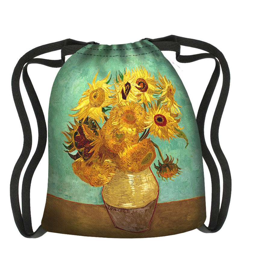 Turnbeutel SACK »Sunflowers« WP69