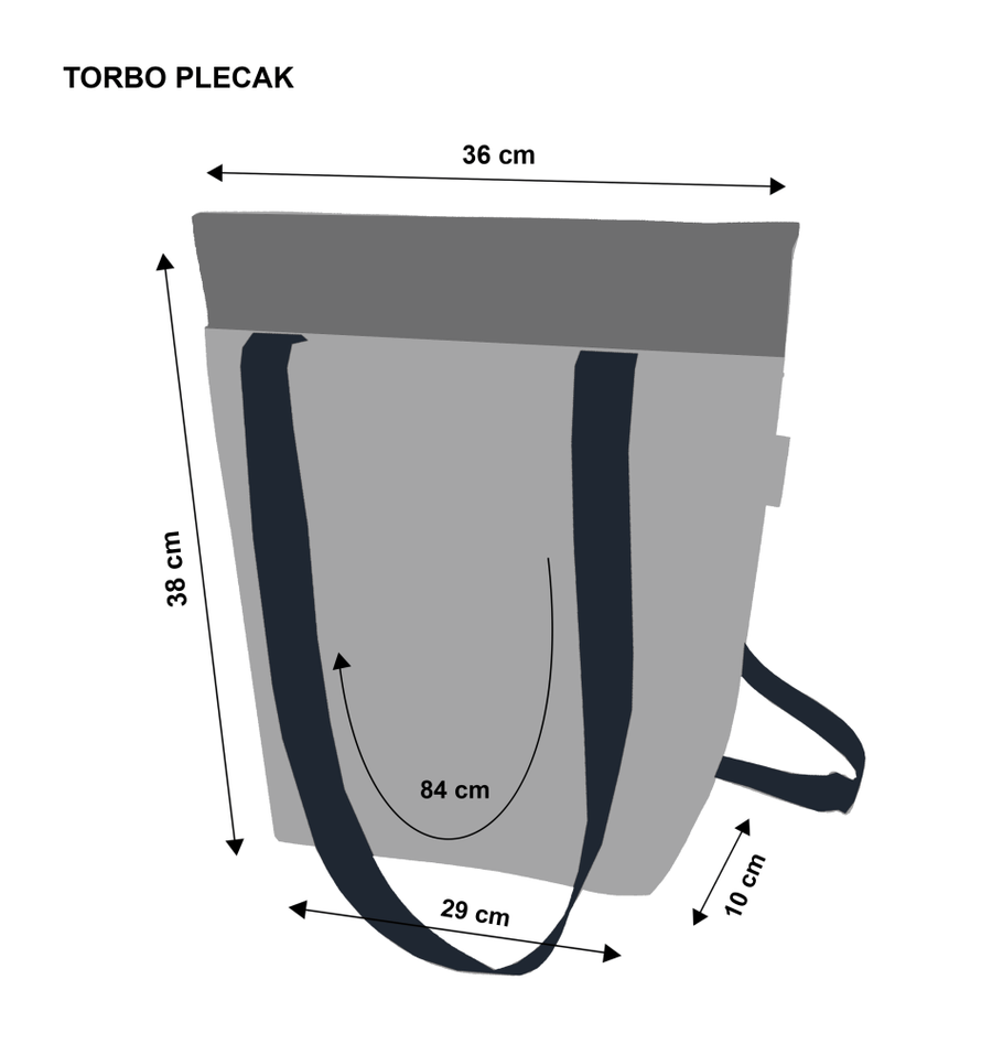 Tasche/Rucksack 2in1 »Oberek« TB11
