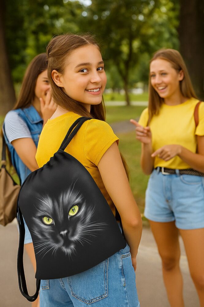 Turnbeutel SACK »Nero« WP51