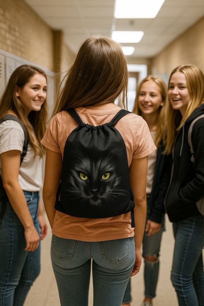 Turnbeutel SACK »Nero« WP51