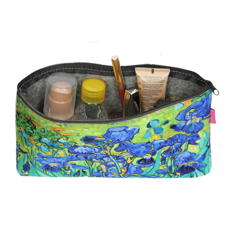 Kosmetiktasche POCKET »Irises« KP81