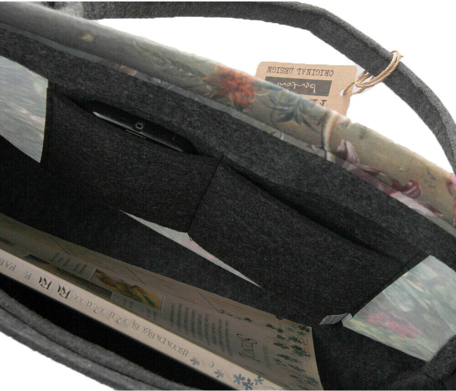 Filztasche LADY XL »Aurelia« Anthrazit TL52