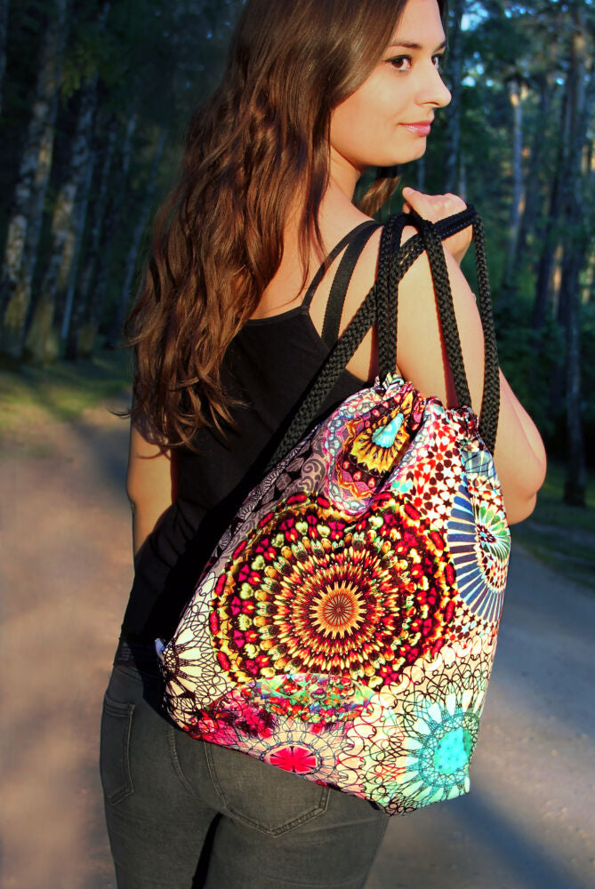 Stoffrucksack SACK »Carousel« WP05