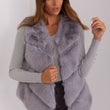 Laden Sie das Bild in den Galerie-Viewer,  Weste model 187565 Wool Fashion Italia 

