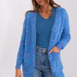 Laden Sie das Bild in den Galerie-Viewer,  Cardigan model 187764 Wool Fashion Italia 

