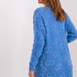 Laden Sie das Bild in den Galerie-Viewer,  Cardigan model 187764 Wool Fashion Italia 
